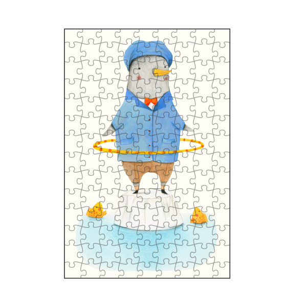 artboxONE Puzzle "Hula Hoop" artboxONE - Natur,Für Kinder,Tiere