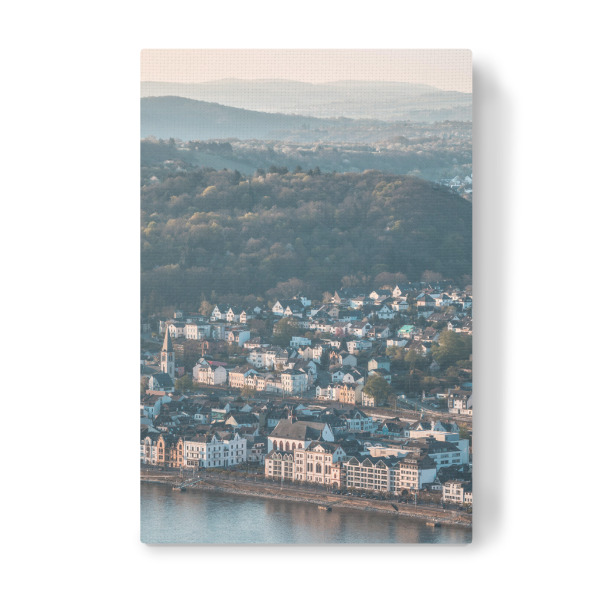 Leinwandbild "Boppard" artboxONE - Städte,Architektur