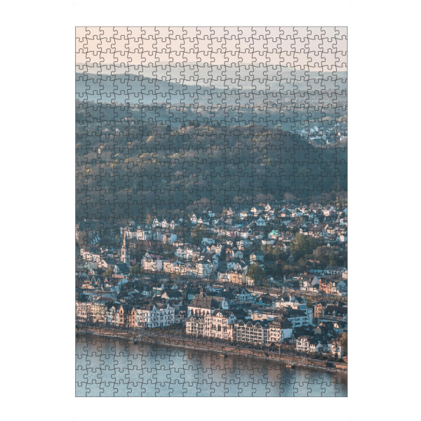 Puzzle Ravensburger "Boppard" artboxONE - Städte,Architektur