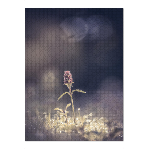 Puzzle Ravensburger "Braunelle" artboxONE - Natur,Floral