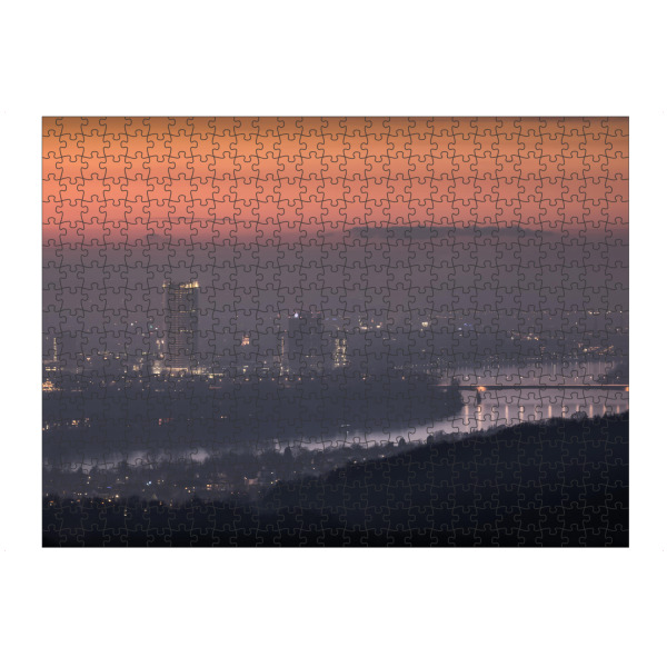 Puzzle Ravensburger "Bonn im Abendlicht" artboxONE - Städte,Architektur