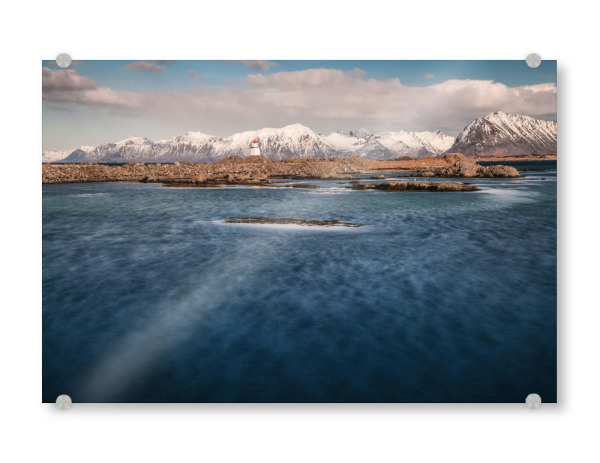 Acrylglasbild "Wind auf dem Wasser" artboxONE - Natur,Reise,Reise / Strand und Meer