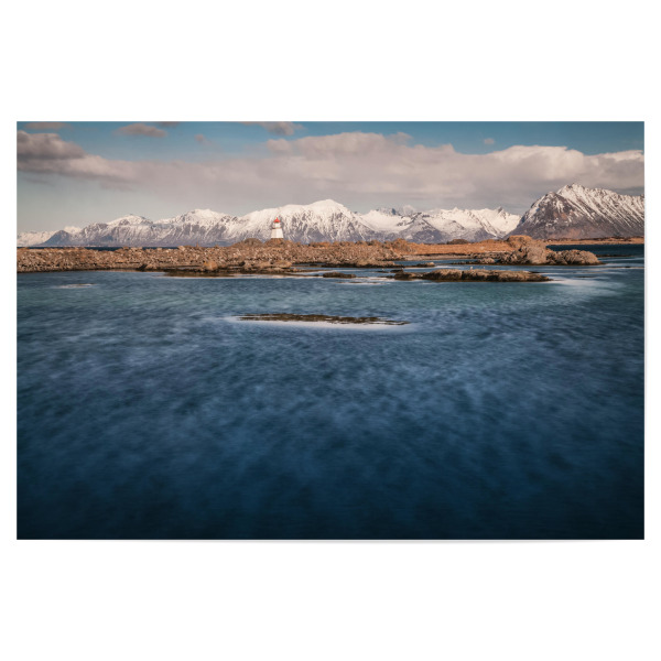 Poster 30x20 cm "Wind auf dem Wasser" artboxONE - Natur,Reise,Reise / Strand und Meer