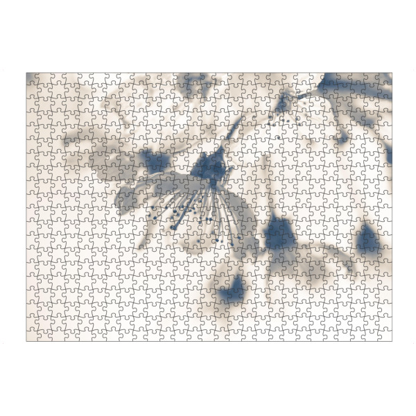 artboxONE Puzzle "Cherry blossom Monochrome" artboxONE - Natur
