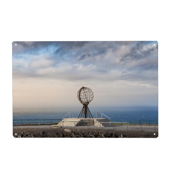 Holzbild "Nordkap" artboxONE - Natur,Reise