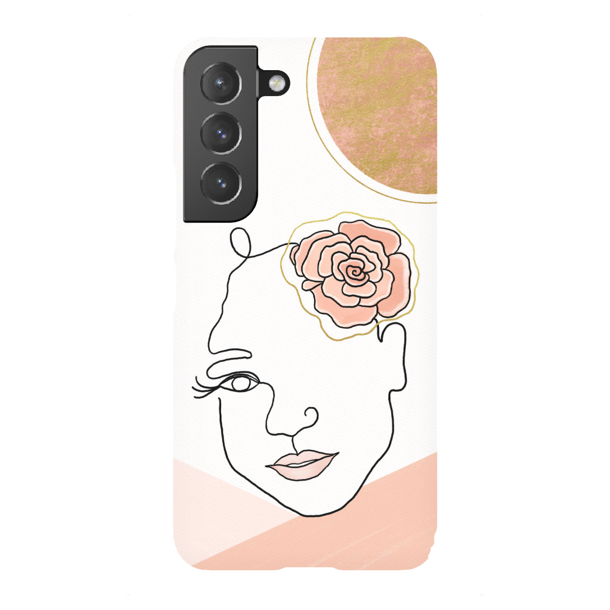 Samsung Galaxy "Mädchen genießt den Tag" Premium-Case Handyhülle artboxONE