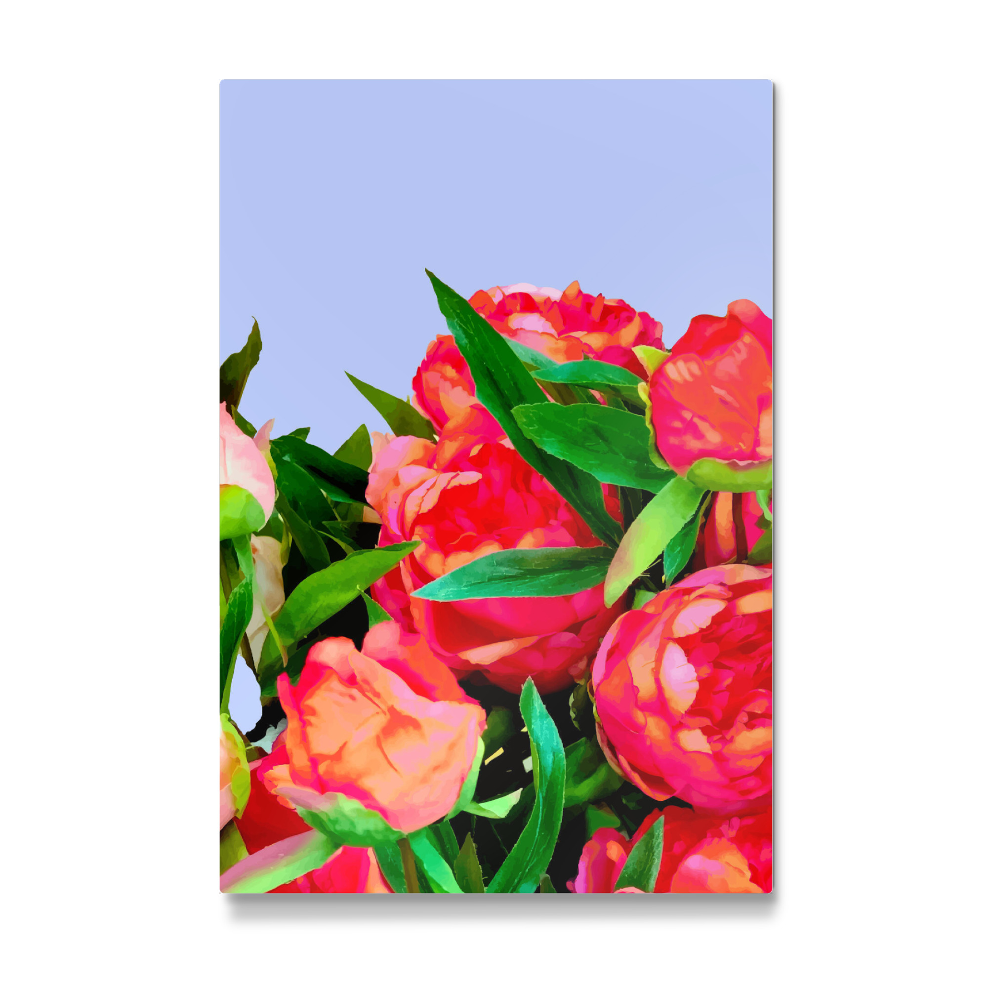 Galerie-Print "I'd Rather Wear Flowers" 30x20 cm artboxONE