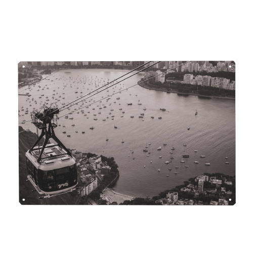 Cable car in Rio de Janeiro