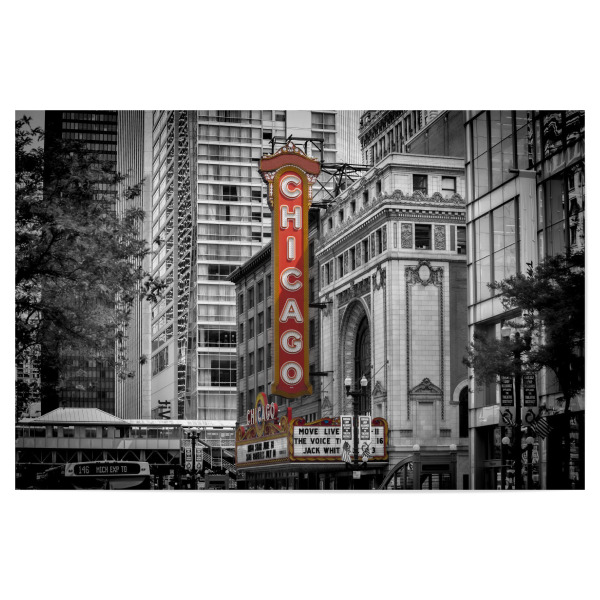 Poster "CHICAGO Impression" artboxONE - Architektur,Städte / Chicago