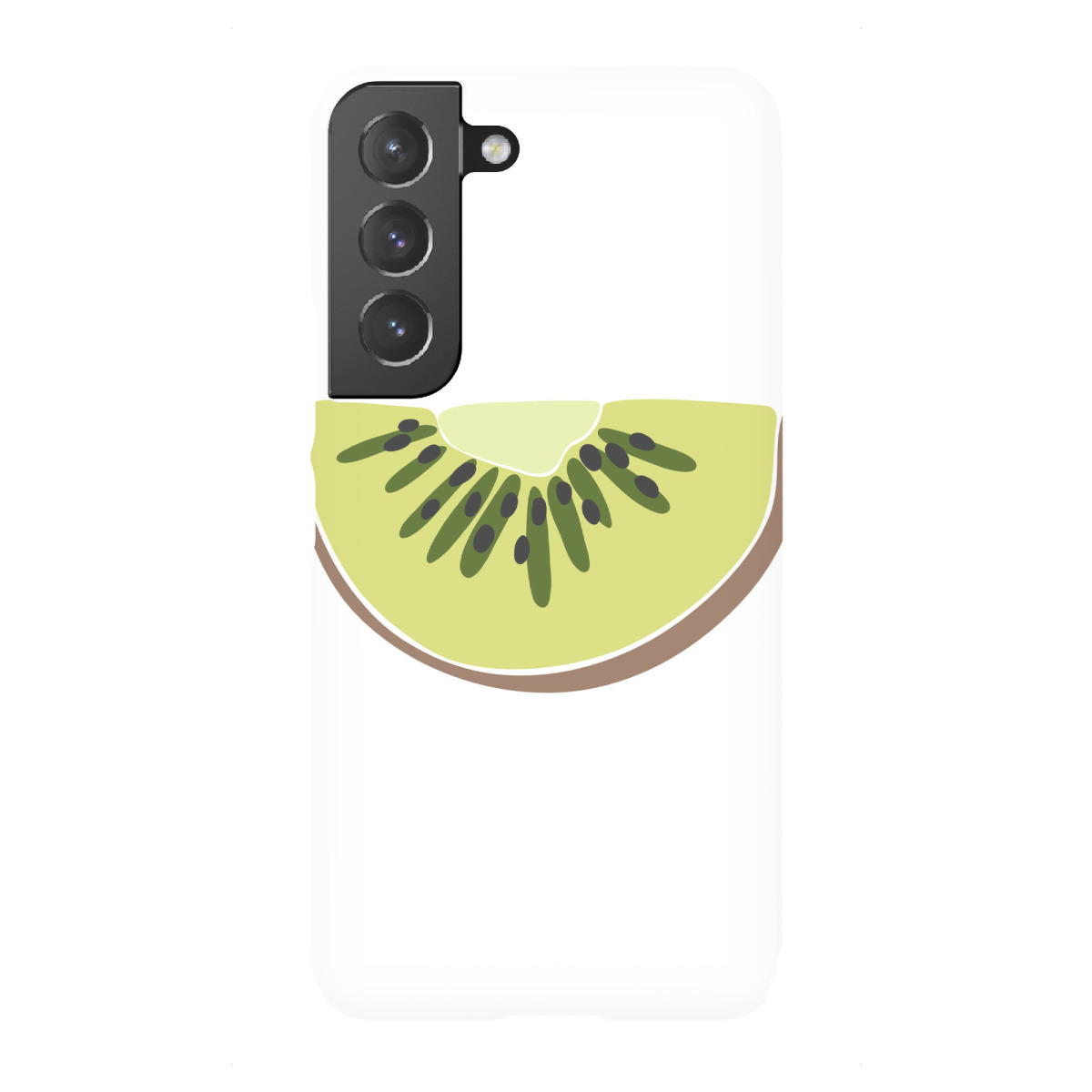 Samsung Galaxy "Abstract kiwi fruit" Premium-Case Handyhülle artboxONE