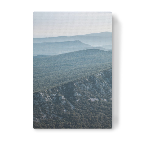 Leinwandbild "Zentralmassiv" artboxONE - Natur