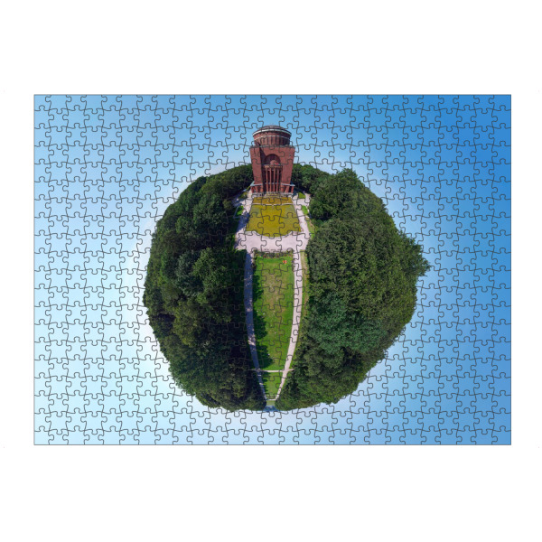 artboxONE Puzzle "Hamburg-Planetarium, H30m, D100m" artboxONE - Städte,Städte / Hamburg,Reise,Architektur,Reise / Länder