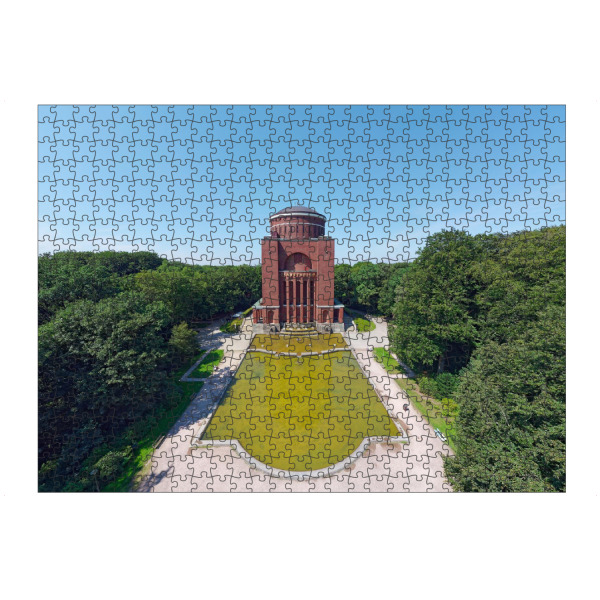 Puzzle Ravensburger "Planetarium Hamburg, H50m, D70m" artboxONE - Städte,Städte / Hamburg,Reise,Architektur,Reise / Länder