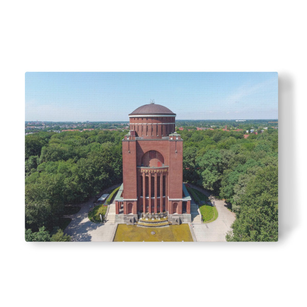 Leinwandbild "Planetarium Hamburg, H50m, D50m" artboxONE - Städte,Städte / Hamburg,Reise,Architektur,Reise / Länder
