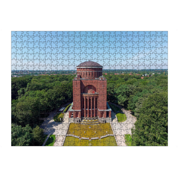 Puzzle Ravensburger "Planetarium Hamburg, H50m, D50m" artboxONE - Städte,Städte / Hamburg,Reise,Architektur,Reise / Länder