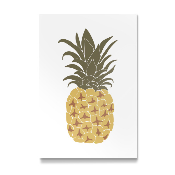 Galerie-Print "Abstract pineapple fruit" 30x20 cm artboxONE