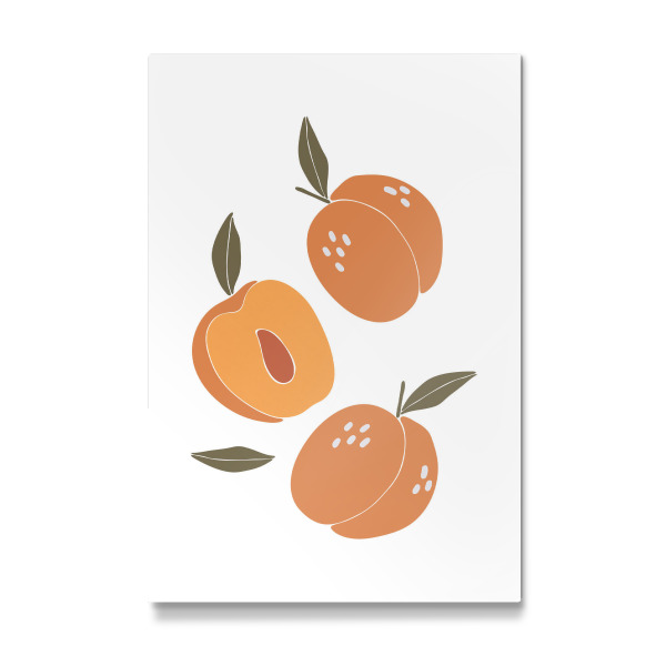 Galerie-Print "Abstract boho peach" 30x20 cm artboxONE