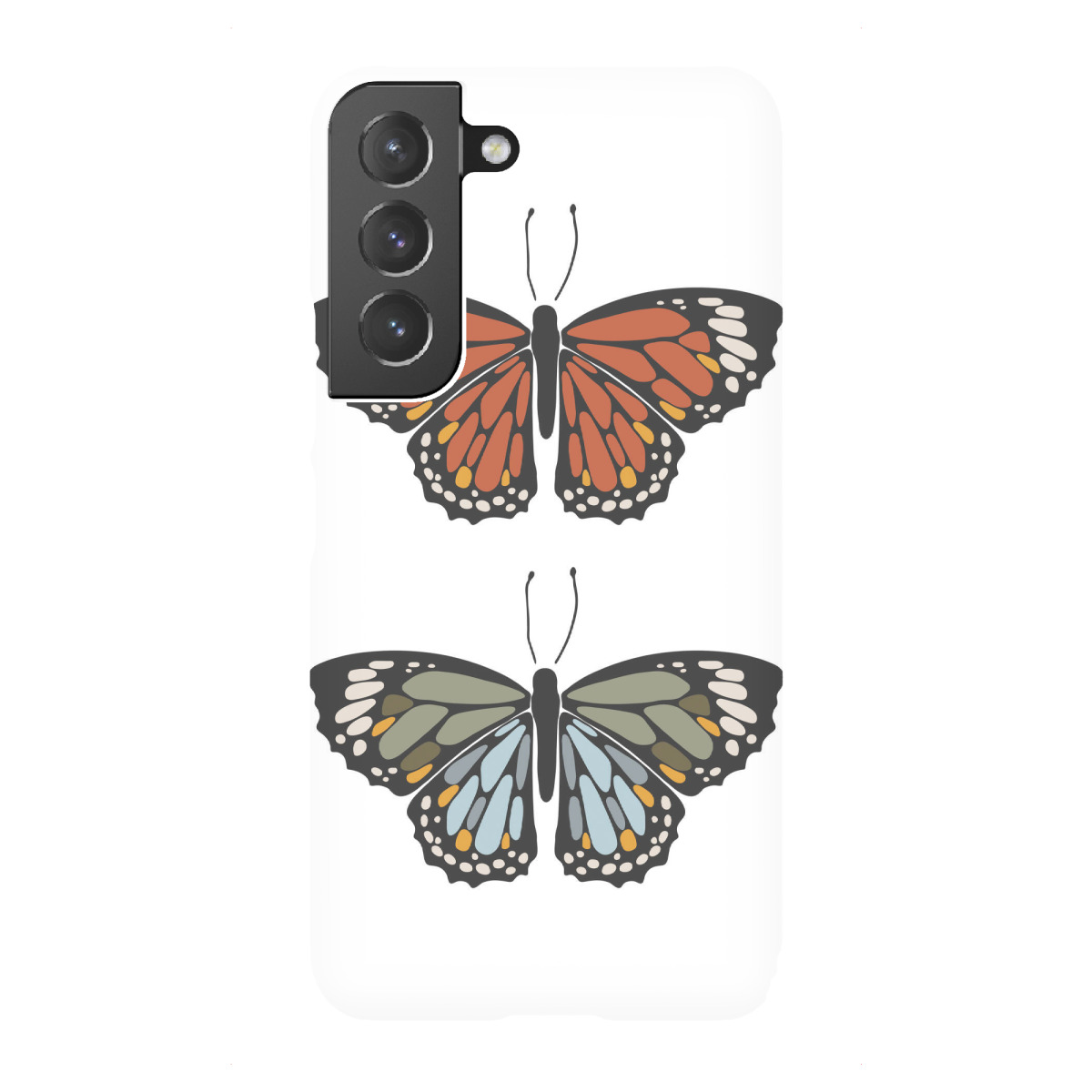 Samsung Galaxy "Abstract boho butterfly" Premium-Case Handyhülle artboxONE