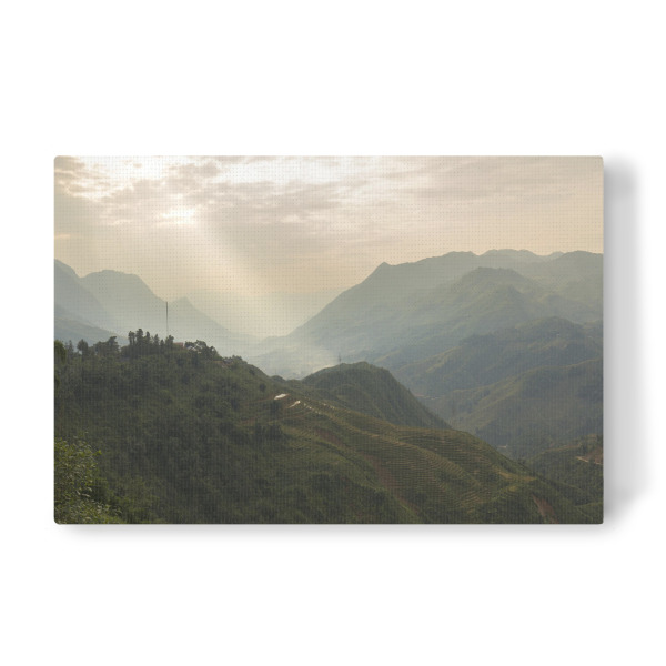 Leinwandbild "Vietnameische Reisterrassen" artboxONE - Natur,Reise,Reise / Asien,Reise / Länder