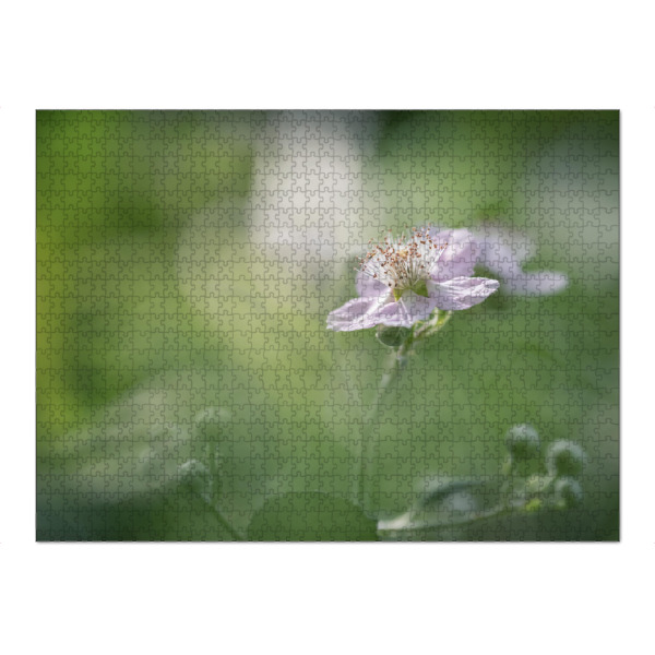 Puzzle Ravensburger "Brombeerblüte" artboxONE - Natur,Floral