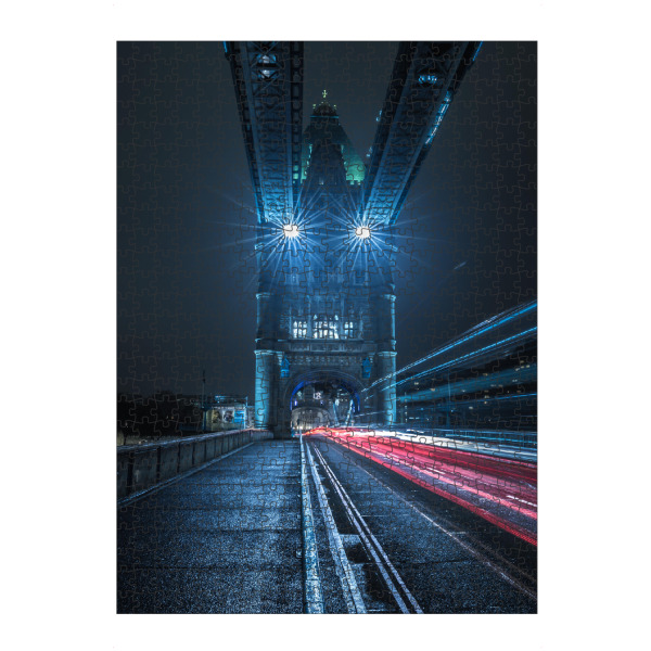 artboxONE Puzzle "London at night" artboxONE - Städte,Städte / London,Architektur