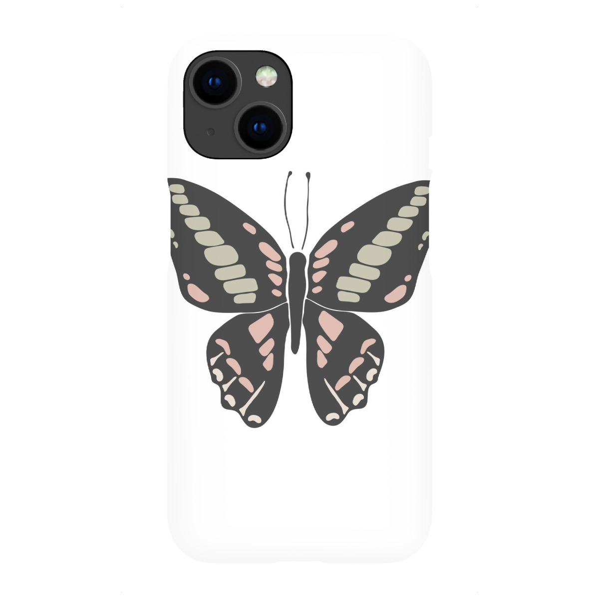 iPhone "Abstract butterfly art" Premium-Case Handyhülle artboxONE
