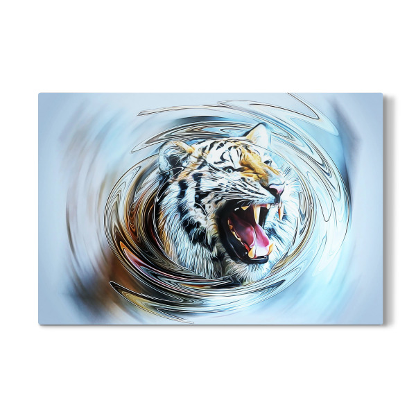 Galerie-Print "Tiger Art" 30x20 cm artboxONE