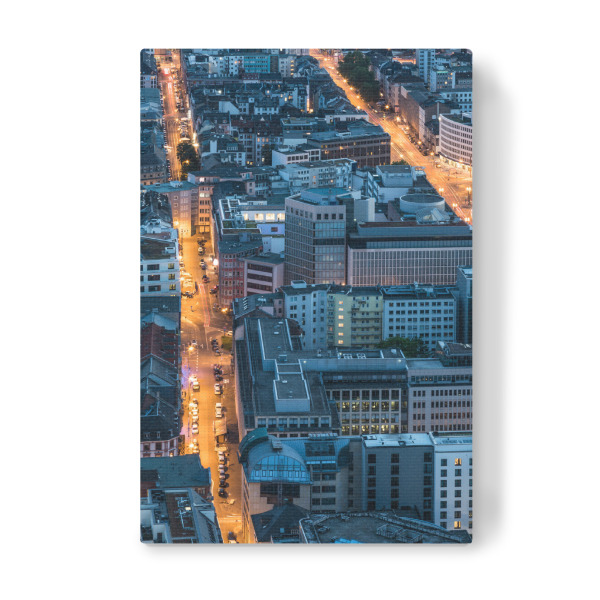 Leinwandbild "Streets of Frankfurt" artboxONE - Städte,Architektur,Städte / Frankfurt
