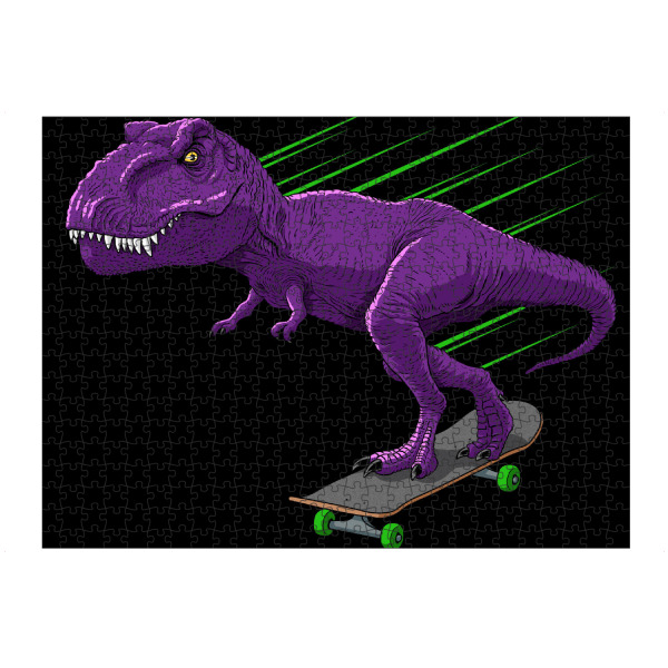 artboxONE Puzzle "Bighead rex" artboxONE - Tiere,Comic