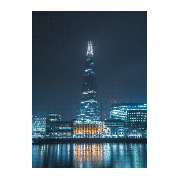 Puzzle Ravensburger "Modern London" artboxONE - Städte,Städte / London,Architektur