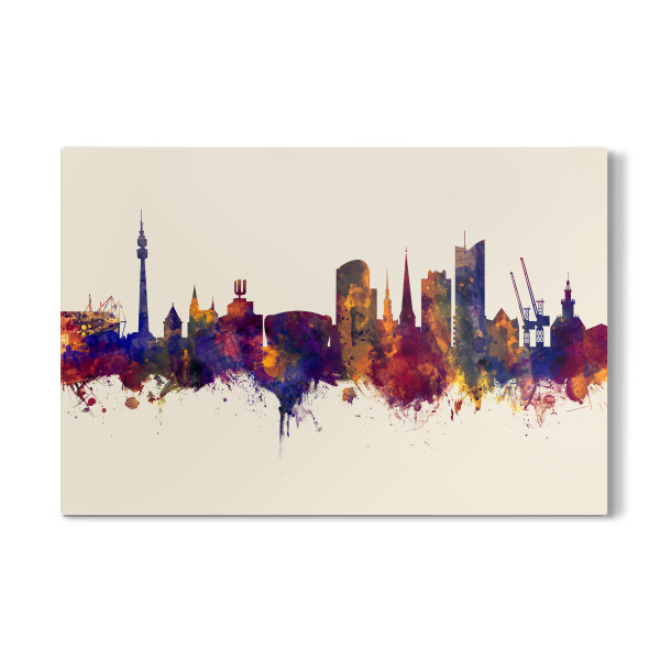 Galerie-Print "Dortmund Germany Skyline Autumn" 30x20 cm artboxONE
