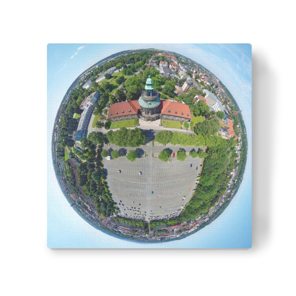 Leinwandbild "Kunstsammlung Zwickau - high" artboxONE - Städte,Reise,Architektur,Reise / Länder,Städte / Weitere