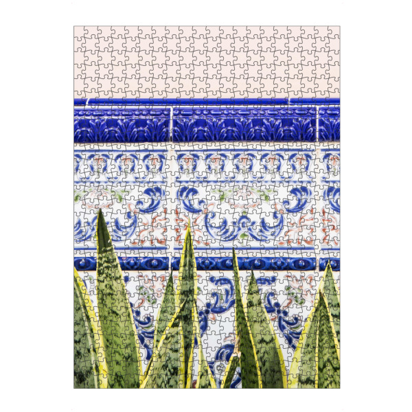 Puzzle Ravensburger "Moroccan Botany" artboxONE - Natur,Abstrakt