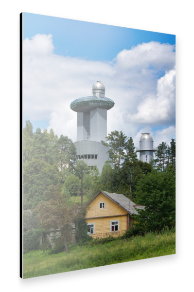 Alu-Dibond "Ethnokosmologie-Museum in Litauen" 30x20 cm artboxONE