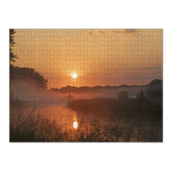 Puzzle Ravensburger "Nebelstimmung" artboxONE - Natur,Reise