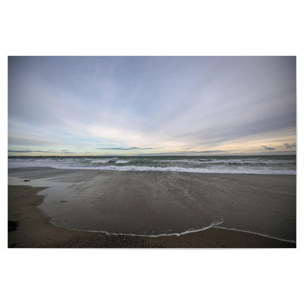 Poster "Herbsttag am Ostseestrand" artboxONE - Natur,Reise / Strand und Meer,Reise / Länder