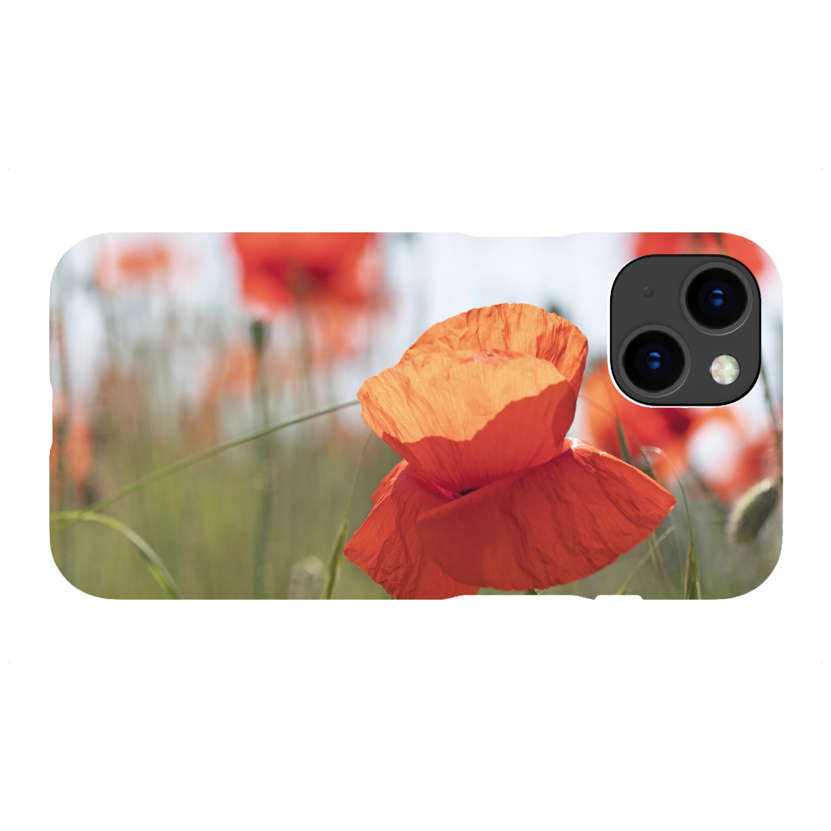 iPhone "Mohnblüte" Premium-Case Handyhülle artboxONE