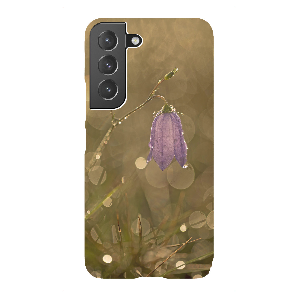 Samsung Galaxy "Kleine Glockenblume" Premium-Case Handyhülle artboxONE