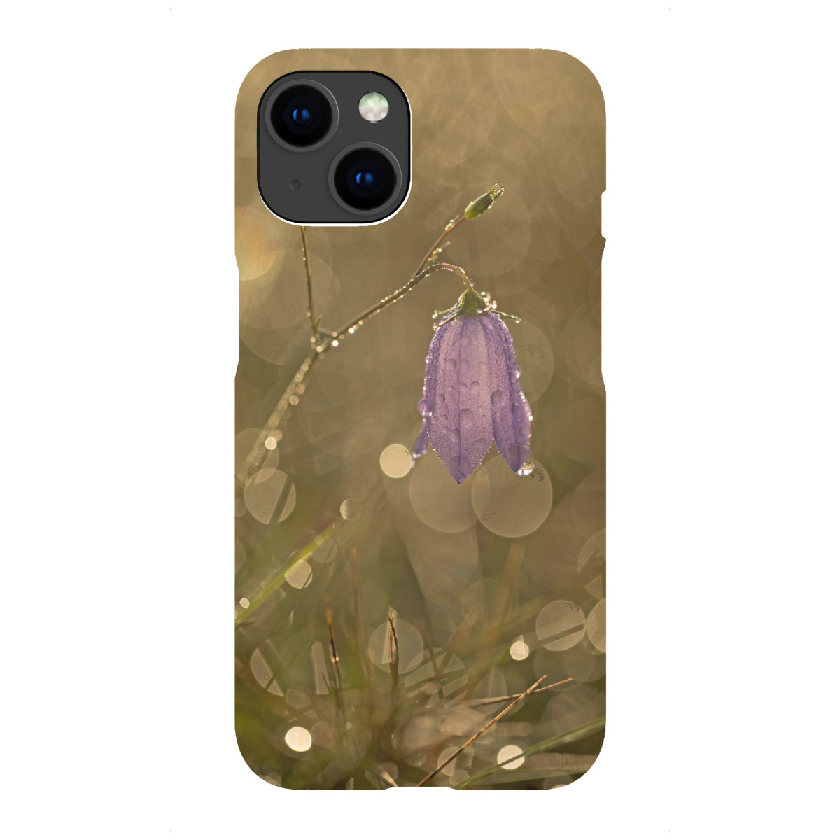 "Kleine Glockenblume"für iPhone - Premium-Case Handyhülle artboxONE