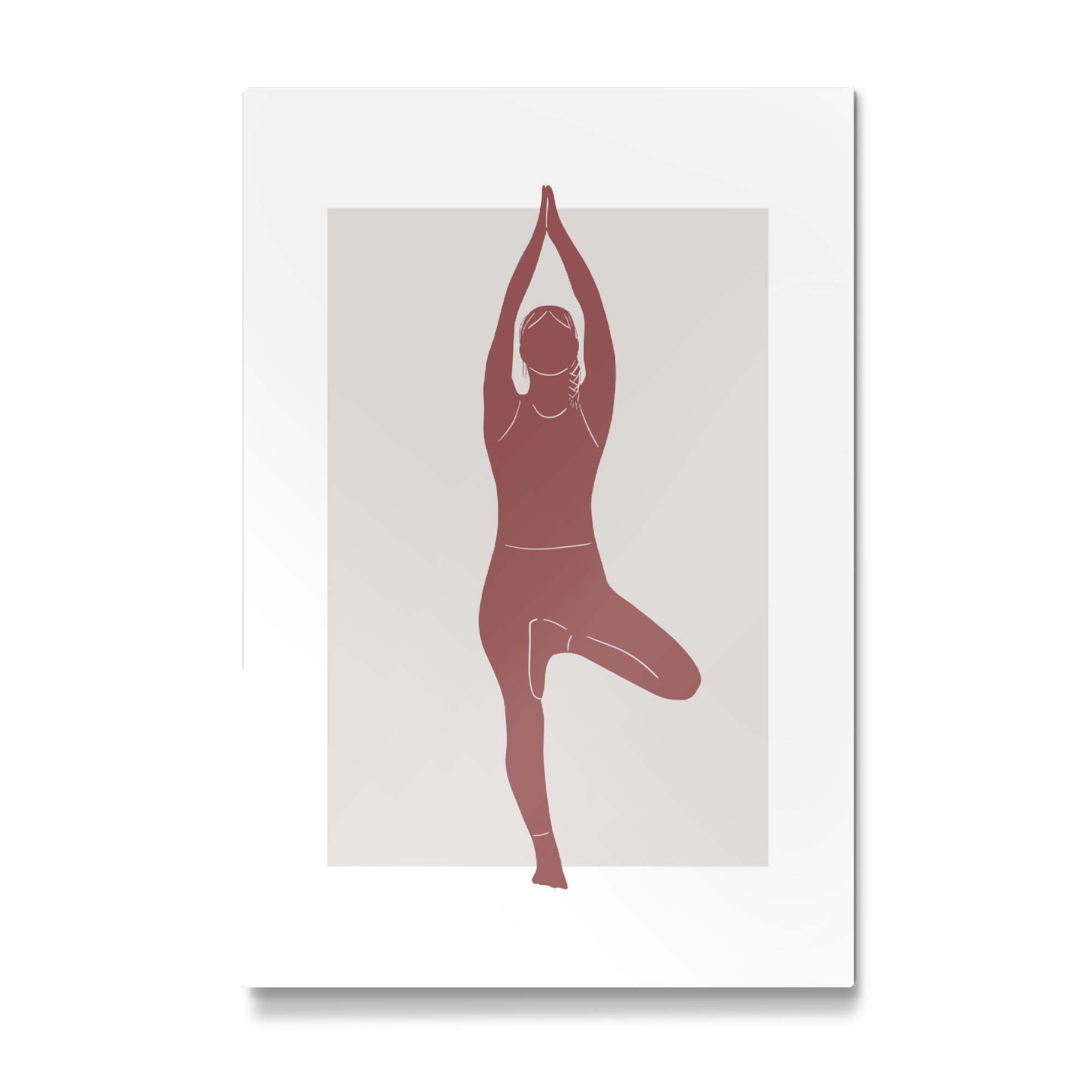 Galerie-Print "Yoga Pose" 30x20 cm artboxONE