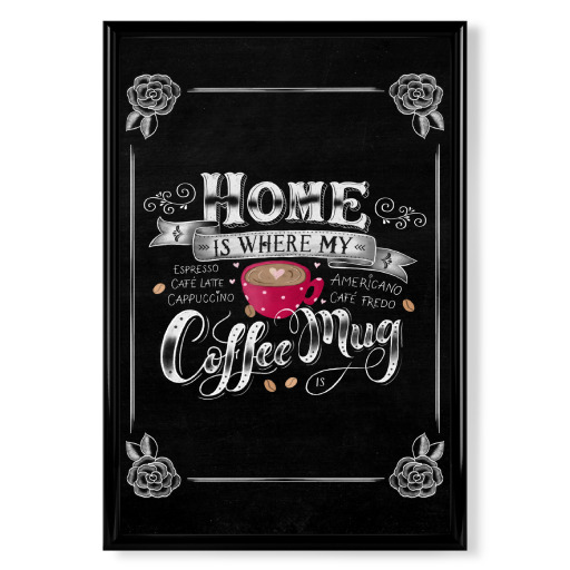 Home is where my coffee mug is