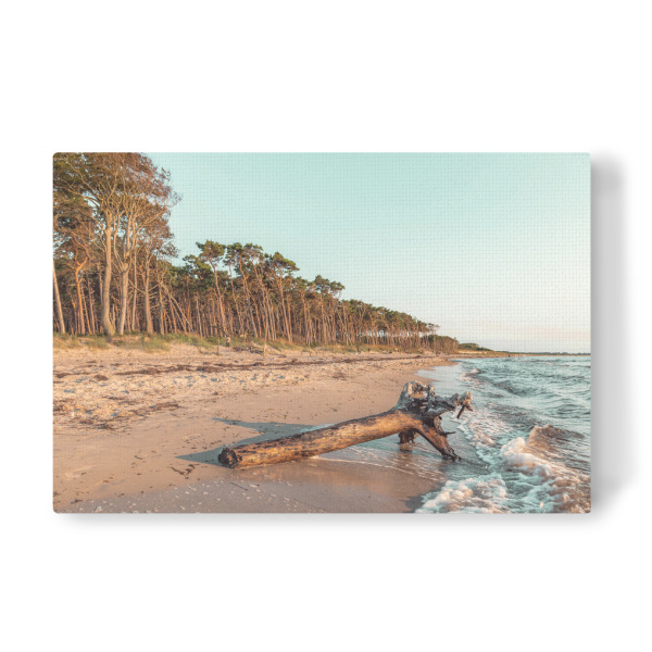 Leinwandbild "Eine schöne Zeit" artboxONE - Natur,Reise,Reise / Strand und Meer
