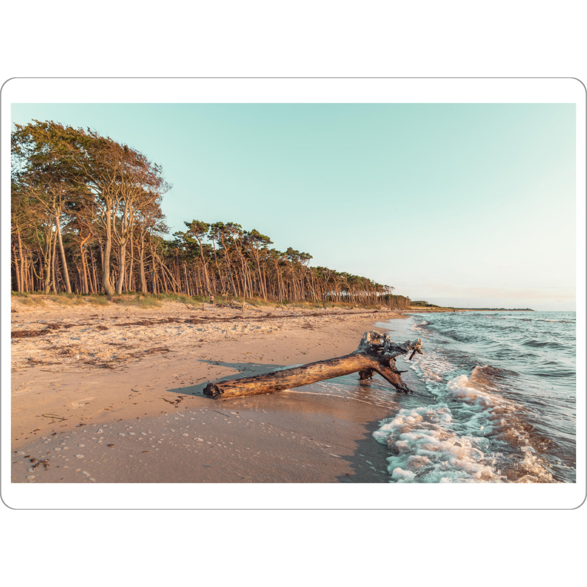 Tischset "Eine schöne Zeit" artboxONE - Natur,Reise,Reise / Strand und Meer