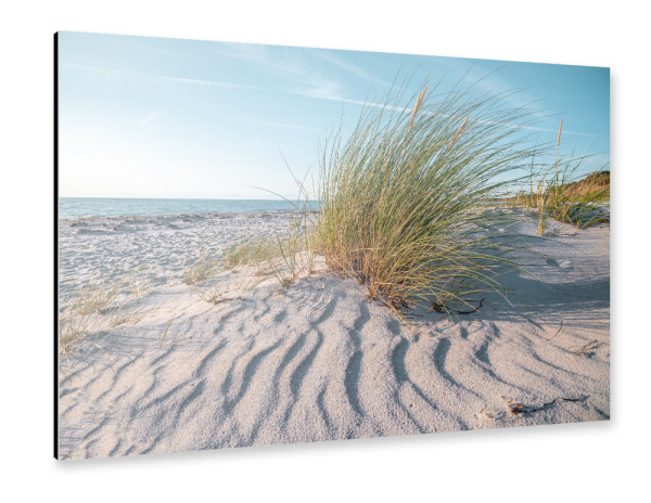 Alu-Dibond "Strandtag" 30x20 cm artboxONE