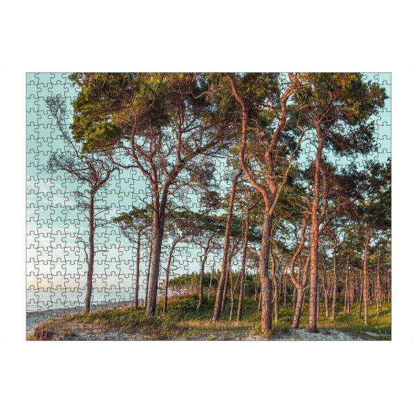 artboxONE Puzzle "Weststrand" artboxONE - Natur,Reise