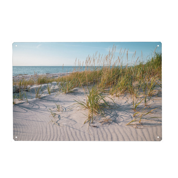 Holzbild "Stranddünen" artboxONE - Natur,Reise