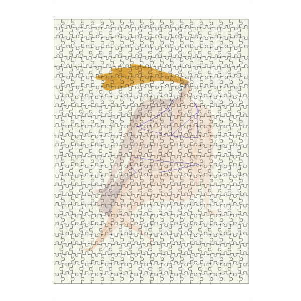 artboxONE Puzzle "Trudeiskrude - Sommerkind" artboxONE - Menschen,Fashion