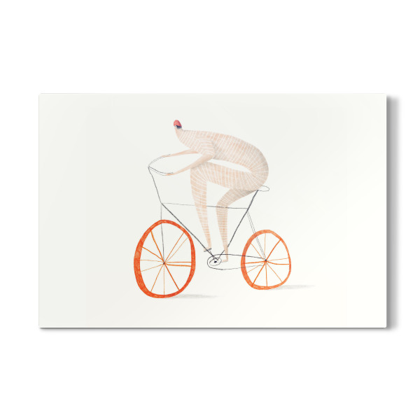 Galerie-Print "Trudeiskrude - Radsport" 30x20 cm artboxONE