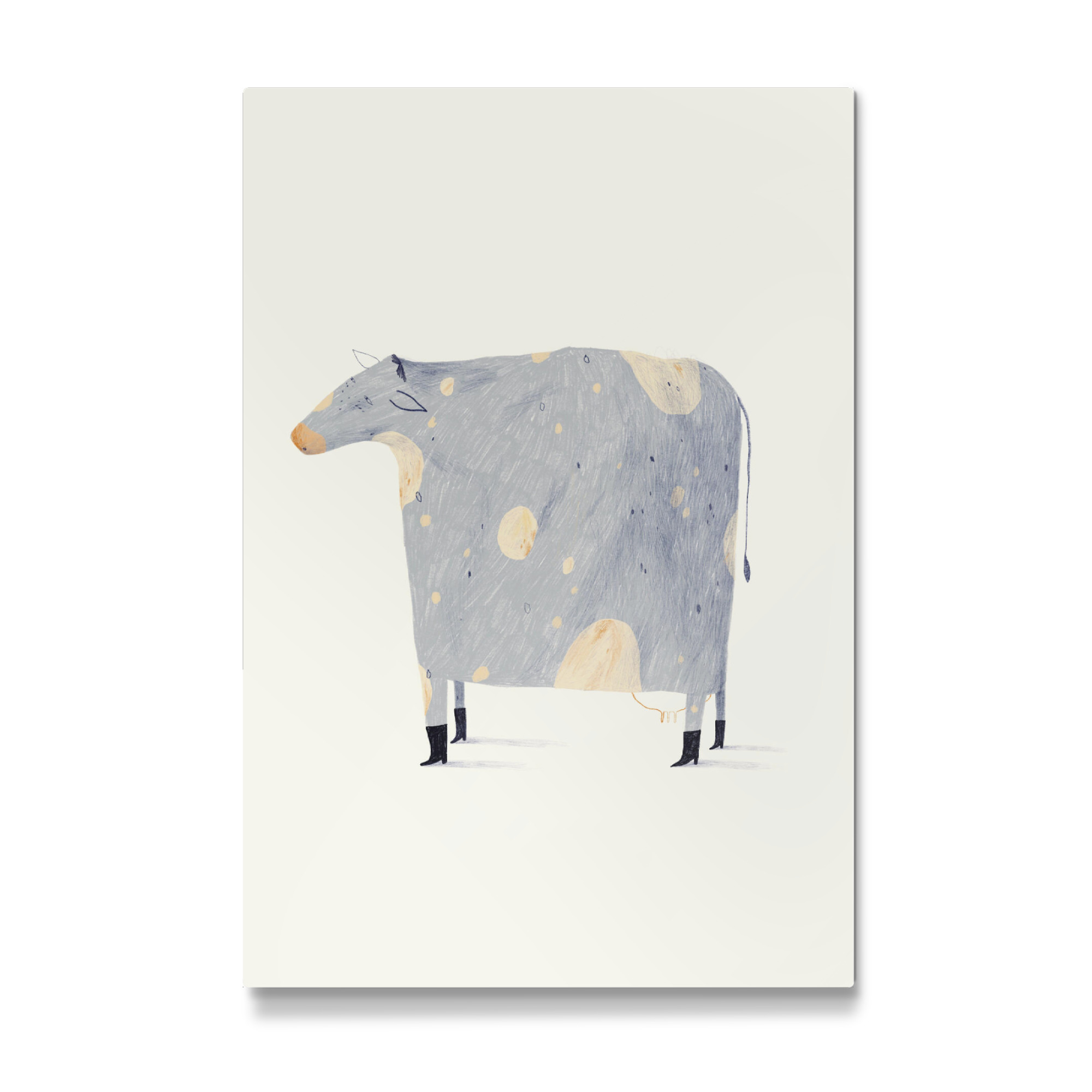 Galerie-Print "Trudeiskrude - Die Kuh" 30x20 cm artboxONE