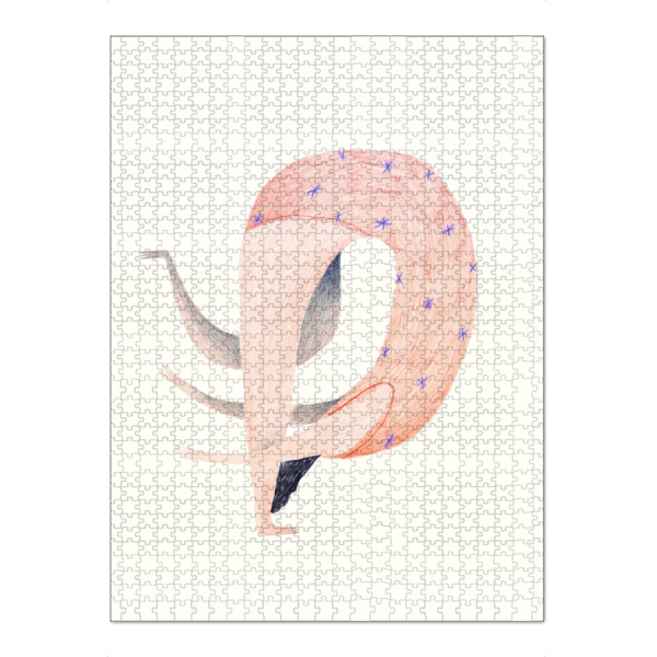 Puzzle Ravensburger "Trudeiskrude - Frühsport" artboxONE - Menschen,Sport,Für Mama,Lustig